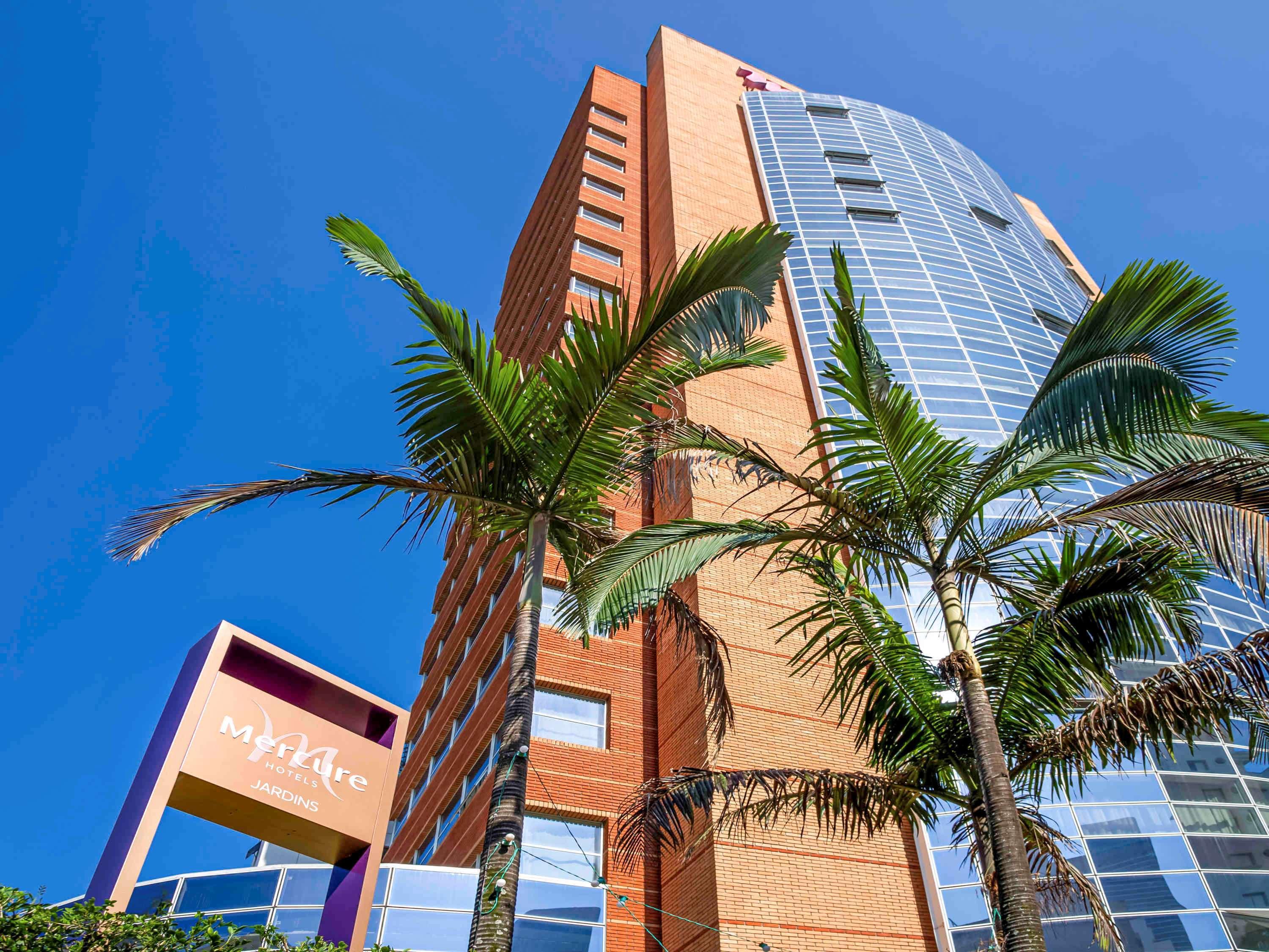 Mercure Sao Paulo Jardins Εξωτερικό φωτογραφία