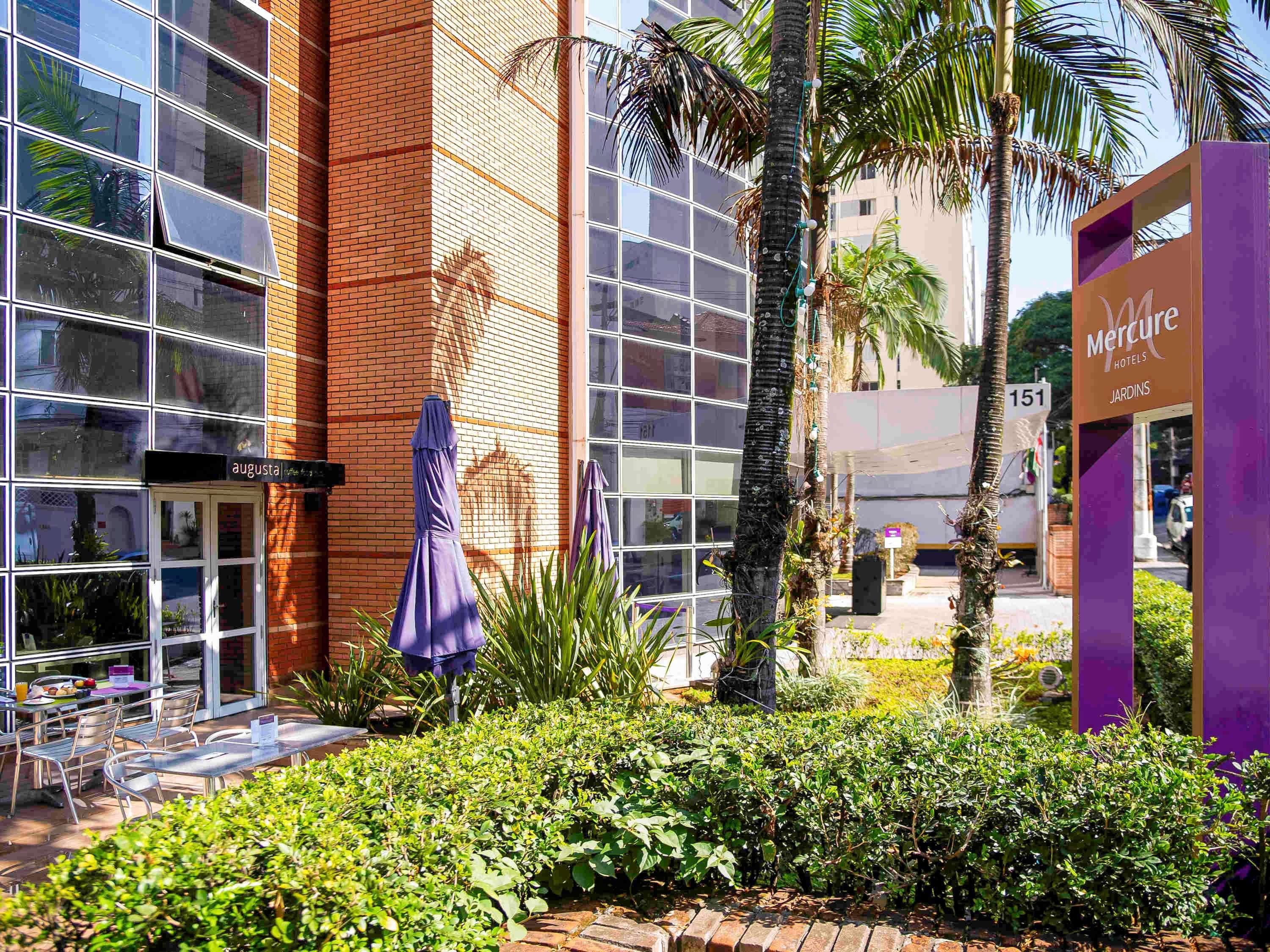 Mercure Sao Paulo Jardins Εξωτερικό φωτογραφία