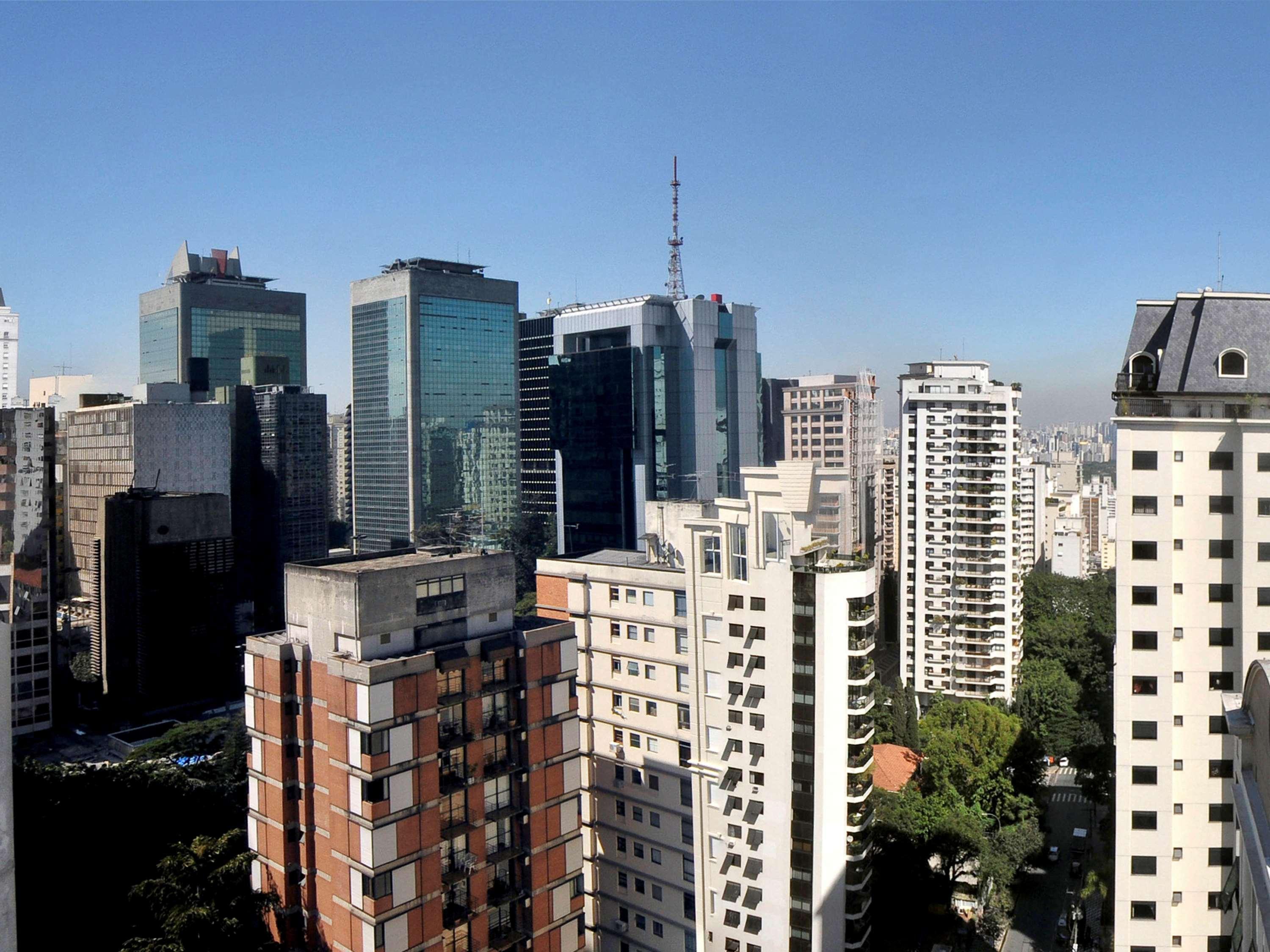 Mercure Sao Paulo Jardins Εξωτερικό φωτογραφία
